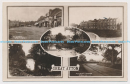 C002229 Great Ayton. 1929. Multi View - Monde