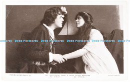 C001744 Mr. Matheson Lang As Hamlet And Miss Hutin Britton. As Ophelia. Foulsham - Monde