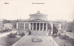 AK Berlin - Kgl. Schauspielhaus - Ca. 1910  (69688) - Mitte