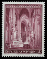 ÖSTERREICH 1977 Nr 1546 Postfrisch S0031A2 - Unused Stamps
