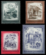 ÖSTERREICH DS SCHÖNES ÖSTERR. Nr 1475-1478 Postfrisch S003816 - Other & Unclassified