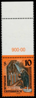 ÖSTERREICH DS KUNSTWERKE Nr 2134 Lf Postfrisch SENKR PA X81503E - Autres & Non Classés