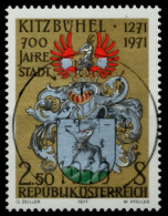 ÖSTERREICH 1971 Nr 1366 Zentrisch Gestempelt X81CF22 - Oblitérés