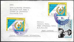 Guatemala Cover To Germany 1970s - Guatemala