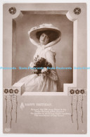 C001754 Happy Birthday. Around Thy Life May Hope And Joy. E. A. Schwerdtfeger An - Monde