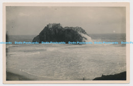 C002242 Unknown Place. Sea. Mountain With A Castle. Cliffs - Monde