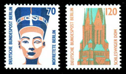 BERLIN DS SEHENSW Nr 814-815 Postfrisch S5F7D32 - Unused Stamps