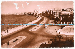 C001758 Alexandria. The Corniche. Fotocelere. Solly. Cairo. RP - Monde