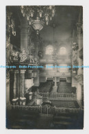 C001264 Unknown Place. Interior. Sculptures. Chandelier - Monde