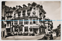 C001760 Interlaken. Hotel Oberland. Photoglob. Wehrli AG. 1930 - Monde