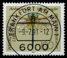 BRD 1991 Nr 1552 Zentrisch Gestempelt X84B11A - Used Stamps
