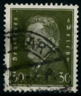 D-REICH 1928 Nr 417 Gestempelt X86495A - Oblitérés