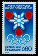 FRANKREICH 1967 Nr 1576 Postfrisch X88EE12 - Neufs