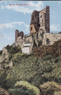 AK Ruine Drachenfels  - Franz. Feldpost - Chef De Service Douane Mayence - 1921 (69689) - Koenigswinter