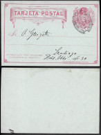 Chile 2c Postal Stationery Card 1903 - Chile