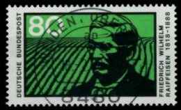 BRD 1988 Nr 1358 Zentrisch Gestempelt X8B263E - Used Stamps