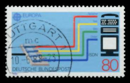 BRD BUND 1988 Nr 1368 Zentrisch Gestempelt X8B267E - Used Stamps