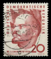 DDR 1960 Nr 762 Zentrisch Gestempelt X8B8886 - Used Stamps