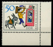 DDR 1966 Nr 1241 Postfrisch ECKE-URE X904BC6 - Ongebruikt
