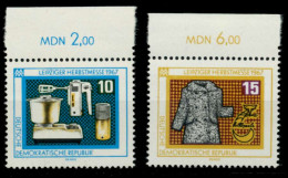 DDR 1967 Nr 1306-1307 Postfrisch ORA X907A0E - Ongebruikt