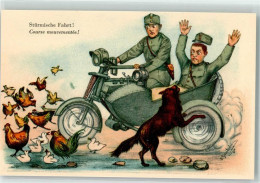 39496841 - Soldaten Motorrad Mit Beiwagen Sign. Gautschi - Autres & Non Classés