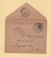 Type Orphelins - Versailles Congres De La Paix - 1919 - Envoi Non Clos Destination Soppele Bas - Haut Rhin - 1877-1920: Semi Modern Period