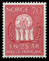 NORWEGEN Nr 611 Postfrisch X919BA6 - Ongebruikt