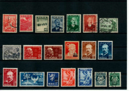 NORWEGEN Nr - Gestempelt LO X919E62 - Collections