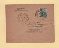 Type Orphelins - Versailles Congres De La Paix - 1919 - 1877-1920: Semi Modern Period