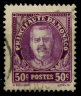 MONACO 1933 Nr 117 Gestempelt X91E912 - Used Stamps