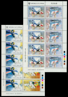 ZYPERN Nr 695KB-698KB Postfrisch KLEINBG S039B36 - Unused Stamps