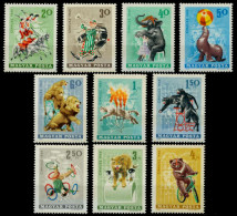 UNGARN Nr 2141A-2150A Postfrisch S03B8B6 - Unused Stamps