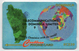 Dominica - Telecommunications Of Dominica - 10CDMH - Dominique