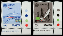 MALTA Nr 794-795 Postfrisch ECKE-URE X925482 - Malta