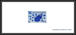 N°3480 Timbre Pour Anniversaires Gravure France 2002 - Ongebruikt