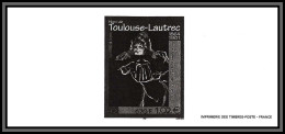 N°3421 Toulouse-Lautrec Yvette Guilbert Tableau (Painting) Gravure France 2001 - Documenten Van De Post