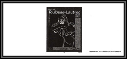 N°3421 Toulouse-Lautrec Yvette Guilbert Tableau (Painting) Gravure France 2001 - Altri & Non Classificati