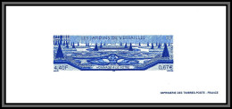 N°3389 Les Jardins De Versailles (château Castle) Gravure France 2001 - Documenten Van De Post