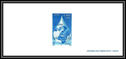 N°3388 Europa L'eau Water Gravure France 2001 - Documents Of Postal Services
