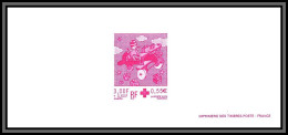 N°3362 Croix Rouge (red Cross) Gravure France 2000 - Documenten Van De Post