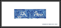 N°3340/3341 Jeux Olympiques Olympic Games Sydney Australie Gravure Collective France 2000 - Documenten Van De Post