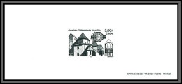 N°3336 Abbatiale D'Ottmarshein (Haut-Rhin) Gravure France 2000 église Church - Unused Stamps