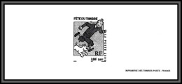 N°3303 Fête Du Timbre Tintin Et Milou Gravure France 2000 - Documents Of Postal Services