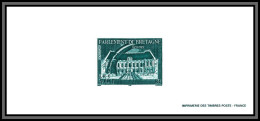 N°3307 Le Parlement De Bretagne (Rennes) Gravure France 2000 - Documents Of Postal Services