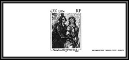 N°3301 Sandro Botticelli Tableau (Painting) Italie Italia Italy Gravure France 2000 Italia - Documenten Van De Post