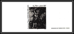 N°3289 Van Dyck Charles à La Chasse Tableau (Painting) Gravure France 1999 - Ungebraucht