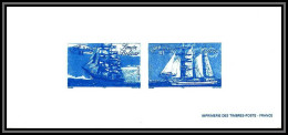 N°3269/3270 Iskra Simon Bolivar Armada Du Siècle Rouen 1999 Bateaux Voiliers Ships Boat Gravure Collective France 1999 - Documentos Del Correo