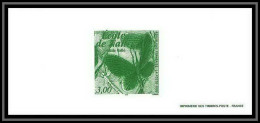 N°3246 émile Gallé Tableau (Painting) Gravure France 1999 Papillons Papillon Schmetterlinge Butterfly Butterflies - Postdokumente