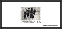 N°3197 Marcel Duchamp Tableau (Painting) Gravure France 1998 - Modern