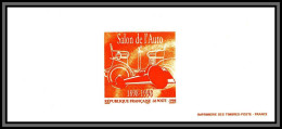 N°3186 Centenaire Du Salon De L'auto Voiture (Cars) Gravure France 1998 - Documents Of Postal Services